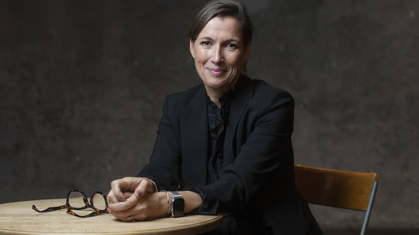 Jessica Anderen, CEO Ikea Schweiz, posiert im Cabaret Voltaire anlaesslich der Jahresmedienkonferenz von IKEA, aufgenommen am Donnerstag, 15. Oktober 2020 in Zuerich. (KEYSTONE/Ennio Leanza)
