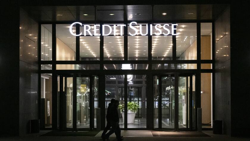 SCHWEIZ BANK CREDIT SUISSE