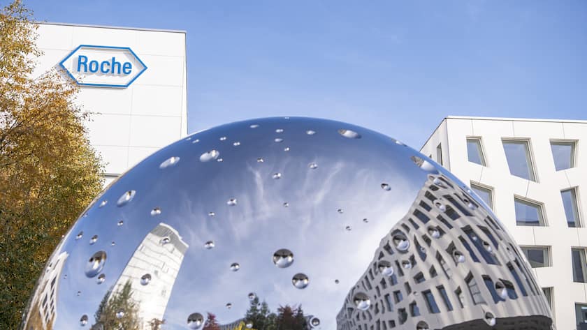 Der Sitz von Roche Diagnostics International AG in Rotkreuz im Kanton Zug.