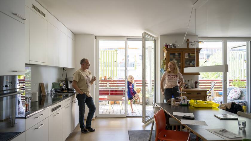 Familie Immobilie Wohnung