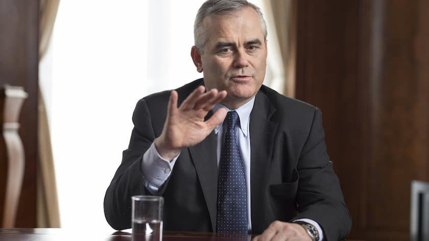 Laut Bloomberg debattiert der Verwaltungsrat der Credit Suisse über seine Absetzung: CEO Thomas Gottstein