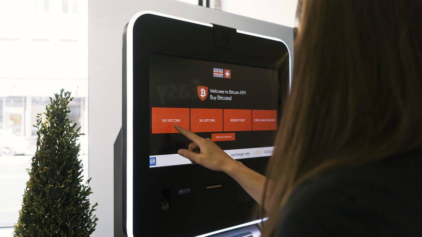 Bitcoin Bancomat Schweiz