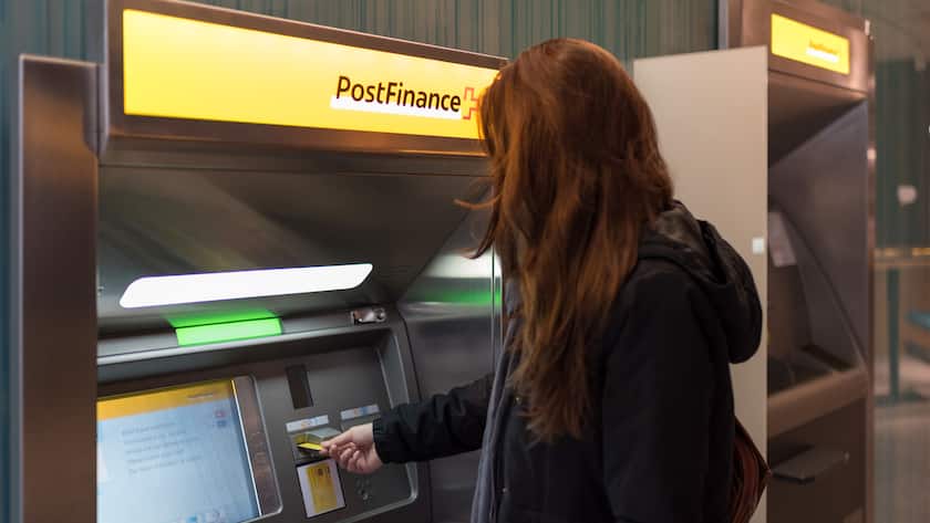 Postfinance Schweiz Bank