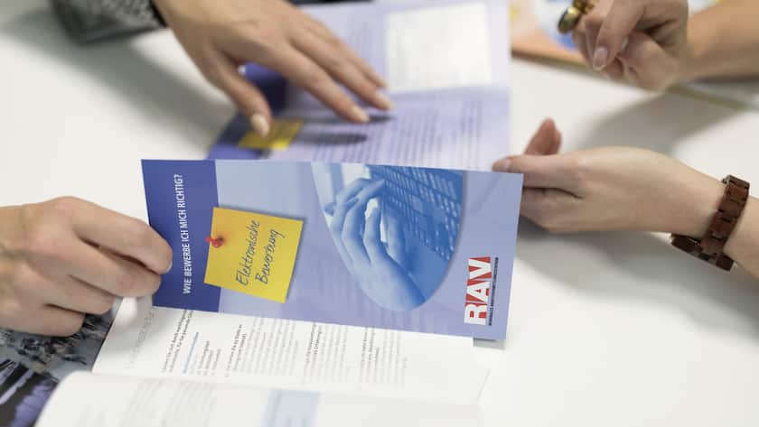 RAV Jobsuche, arbeit