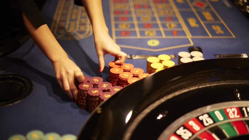 Roulette im Casino Zürich.