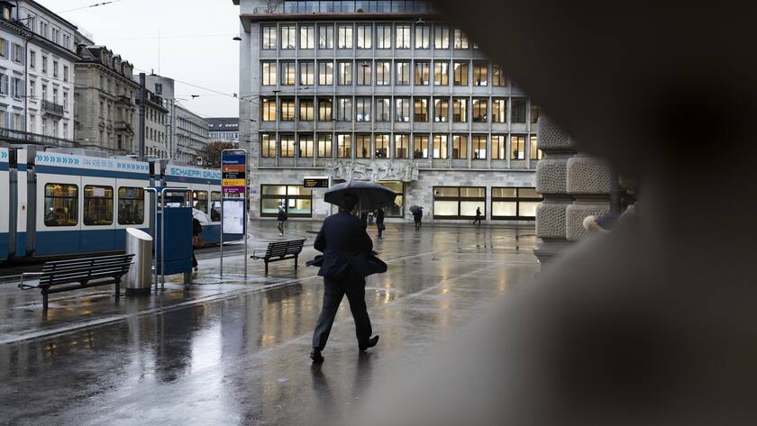 Paradeplatz Zürich, UBS Bank