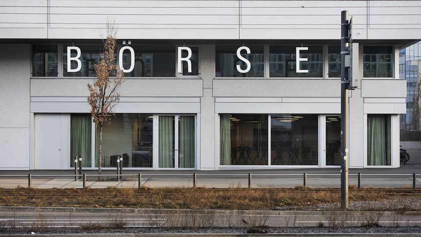 Schweizer Börse in Zürich