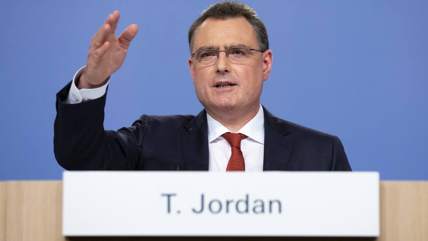 Thomas Jordan, Praesident der Schweizerischen Nationalbank SNB (KEYSTONE/Peter Klaunzer)