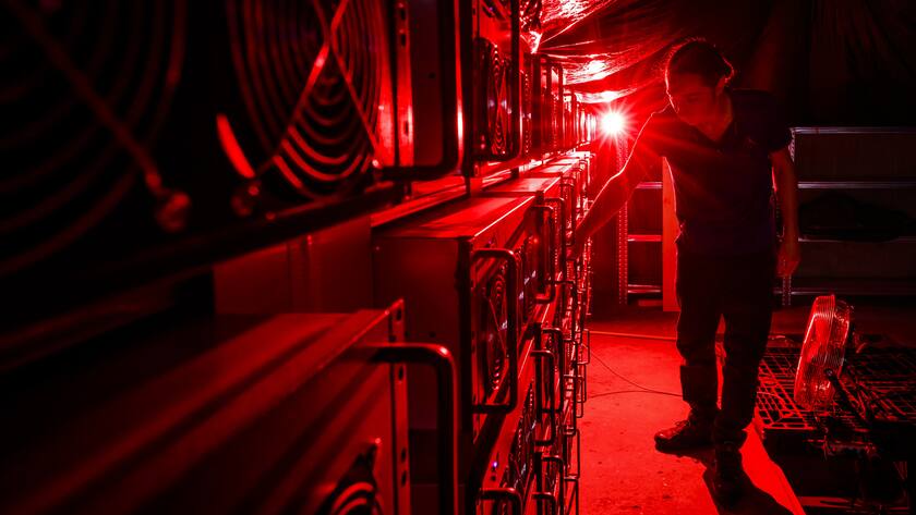 Alpine Mining co founder Theo Martinet