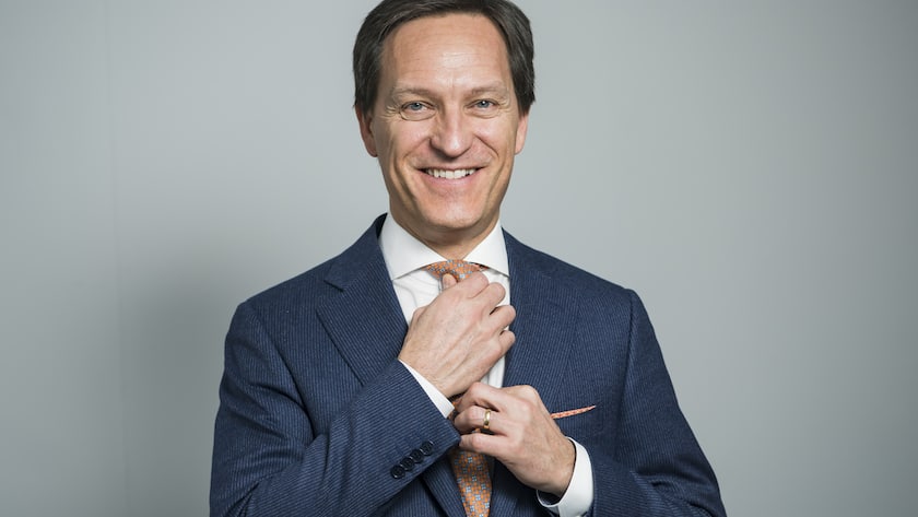 Jean-Pascal Bobst, CEO der Bobst Gruppe.