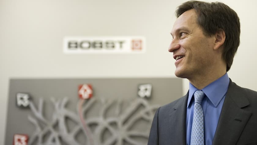 Jean-Pascal Bobst, CEO der Bobst Gruppe.