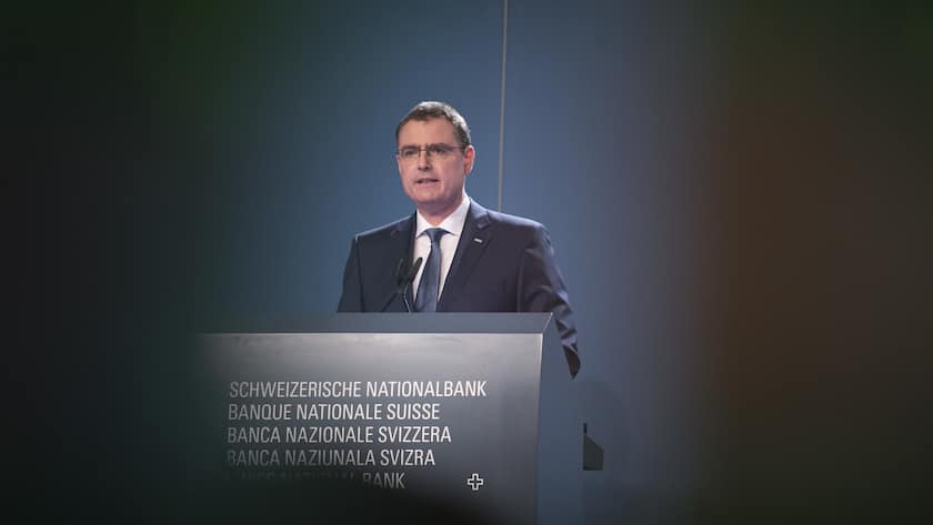 SNB-Chef Thomas Jordan hat im ersten Halbjahr ein massives Minus eingefahren.