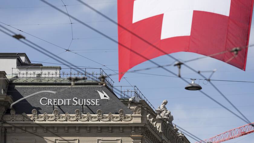 Credit Suisse Hauptquartier in Zürich