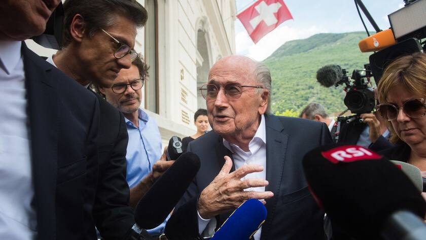 Sepp Blatter wurde freigesprochen