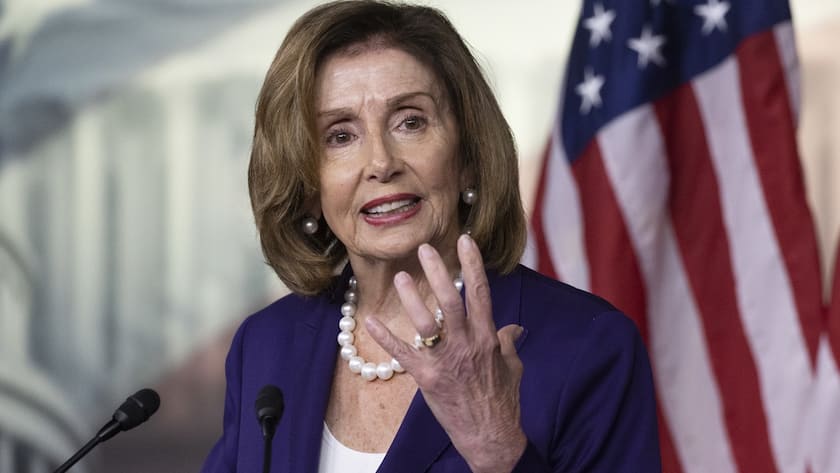 Nancy Pelosi, Vorsitzende des US-Repräsentantenhauses