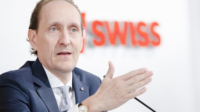 Swiss-CEO Dieter Vranckx: Seine Airline hat die Rückkehr der Nachfrage nach Flügen komplett unterschätzt.