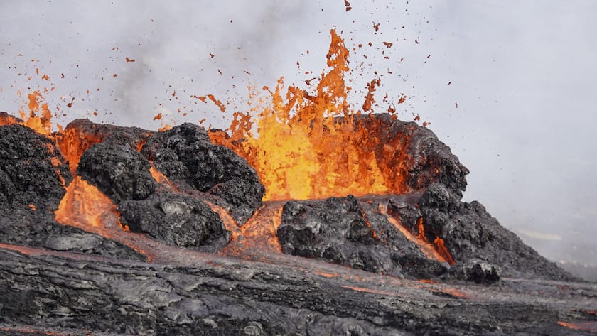 Ausbruch des Vulkans Fagradalsfjall: Bisher ein schönes Naturspektakel.