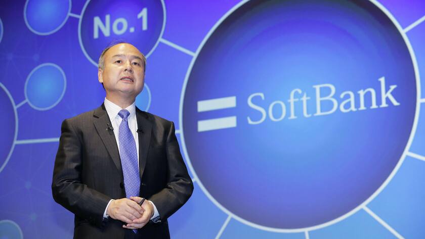 SoftBank Group Corp. Chief Executive Masayoshi Son speaks during a press conference in Tokyo Monday, Nov. 5, 2018. Son denounced the killing of Saudi journalist Jamal Khashoggi, but defended the Japanese technology giantâÄ™s investment fund, which includes Saudi money, as work that needs to be finished. (Daiki Katagiri/Kyodo News via AP)
