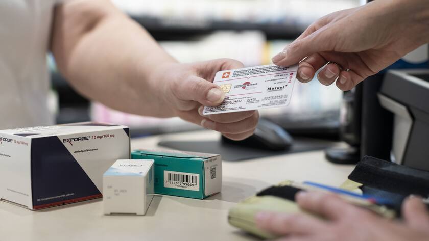 Medikamentenkauf mit Versicherungskarte: Bei der Groupe Mutuel wird es künftig noch attraktiver, auf Generika zu setzen.