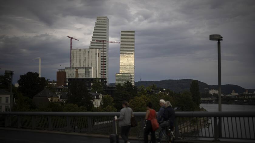 Roche in Basel: Augenheilmittel in der EU zugelassen.