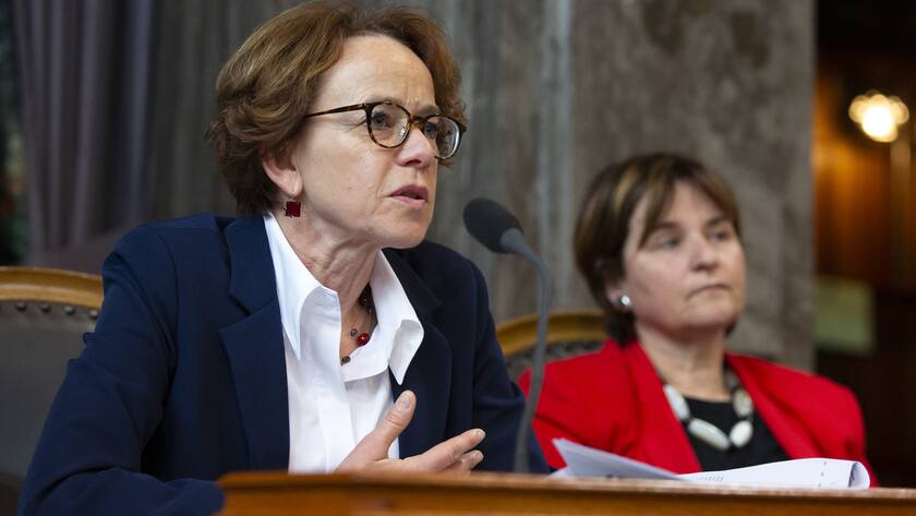 Eva Herzog, SP-BS, verlangt „Bundeschecks“ für den Mittelstand und ärmere Haushalte zur Kompensation steigender Energiepreise