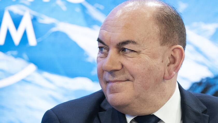 Axel Weber wird Berater beim deutschen Finanzunternehmen in Köln.