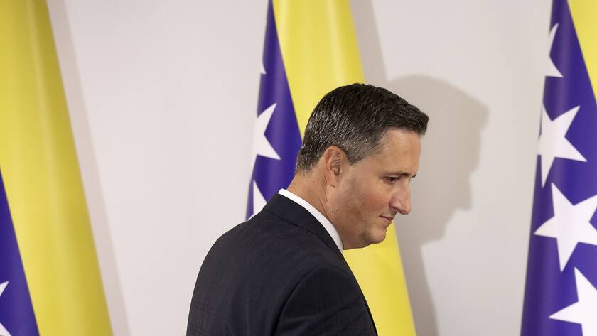 Wahlsieger Denis Becirovic gilt als gemässigt.