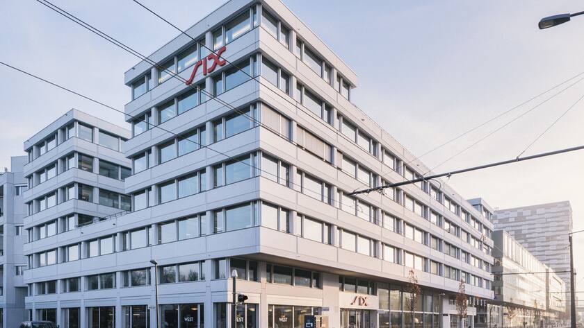 SCHWEIZ ZUERICH SCHWEIZER BOERSE SIX