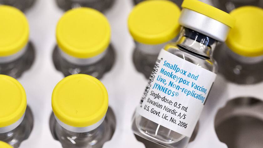 Die ersten Dosen des Affenpocken-Impfstoffs Jynneos sind in der Schweiz eingetroffen.