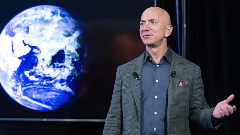 Amazon-Gründer Jeff Bezos widmet sich vermehrt dem Kampf gegen den Klimawandel.