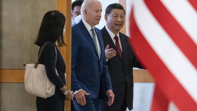 US-Präsident Joe Biden hat im Vorfeld des G20-Treffens auf Bali auf Chinas Präsident Xi Jinping getroffen.