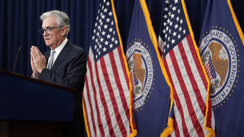 Fed-Chef Jerome Powell droht mit den aggressiven Zinserhöhungen die Wirtschaft abzuwürgen.