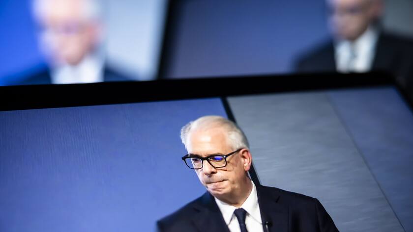 Mit einem Sparplan und einer erneuten Kapitalerhöhung will CS-Chef Ulrich Körner das Ruder herumreissen.