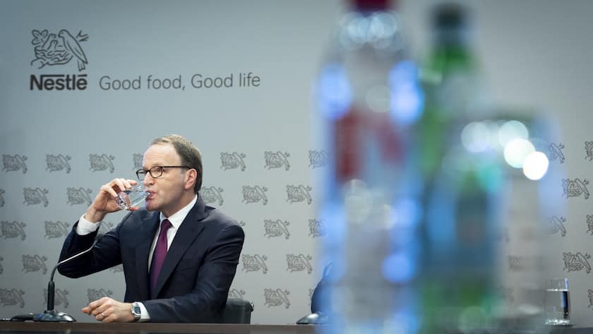 Nestlé-Konzernchef und Tester: Mark Schneider gehörte zu den ersten, welche die Vois gras, die pflanzliche Alternative zur tierquälerischen Stopfleber testete