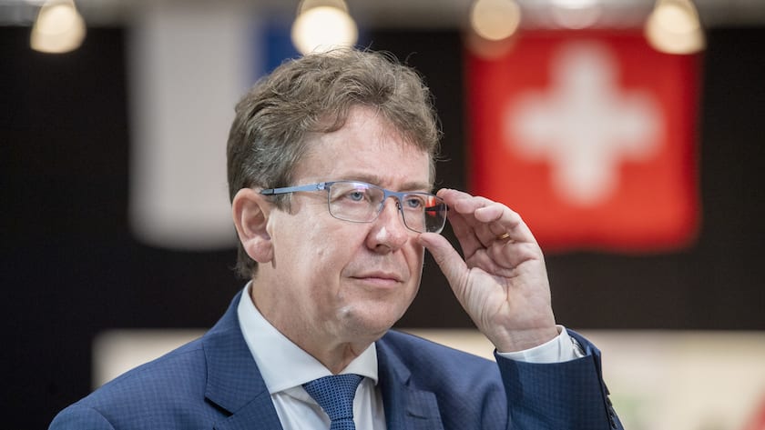 SVP-Nationalrat Albert Rösti ist Favorit bei der Wahl von Ueli Maurers Nachfolger.