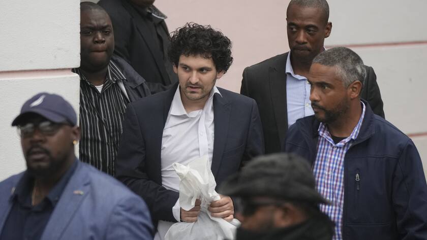 Sam Bankman-Fried wurde von den Bahamas an die USA ausgeliefert.