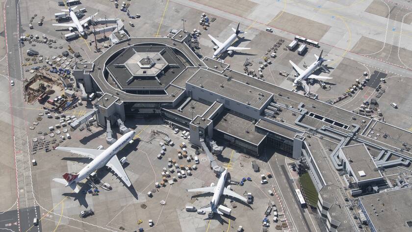 Flughafen Frankfurt: Innereuropäische Flüge könnten in wenigen Jahren teurer werden.