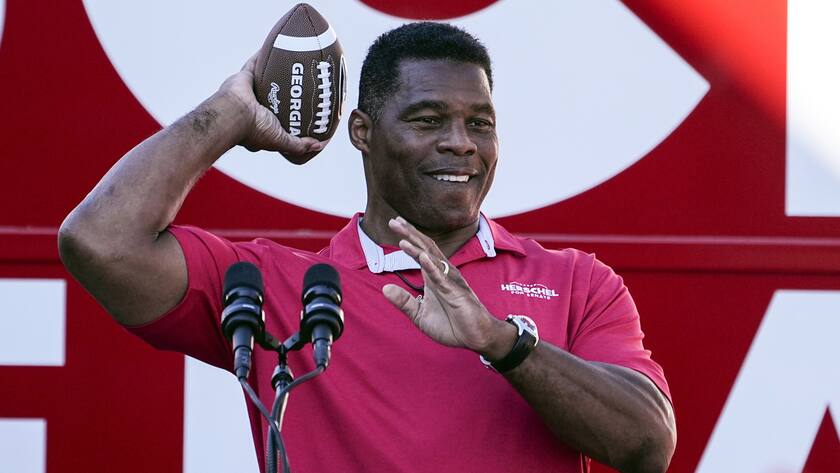 Herschel Walker gilt als Schützling des Ex-Präsidenten Donald Trump.