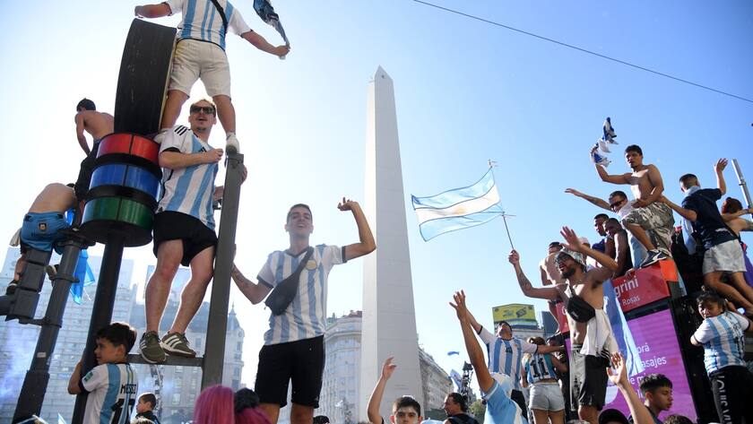 Der Fussball-Weltmeister profitiert in der Regel von einem zusätzlichen Wirtschaftswachstum von 0,25 Prozentpunkten. Davon würde Argentinien mehr profitieren als Frankreich.