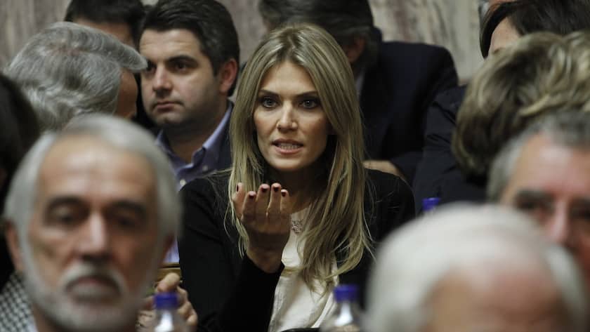 Eva Kaili steht unter Korruptionsverdacht