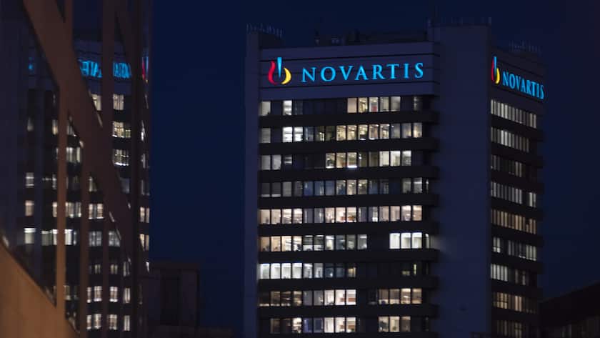 Novartis in Basel