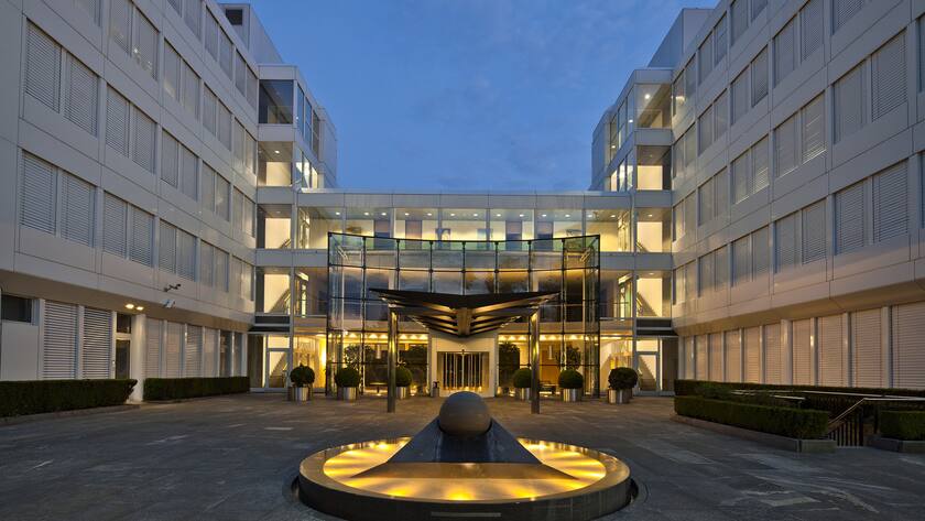 Glencore-Zentrale in Baar. Der Konzern hat eine Korruptionsaffäre in Kongo beigelegt.