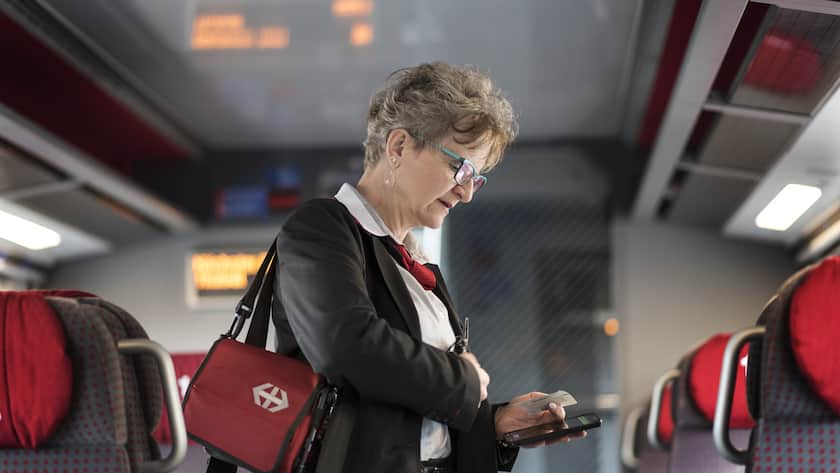 Die Beschäftigten der SBB können sich über eine attraktive Vergütung ihrer Altersguthaben freuen.