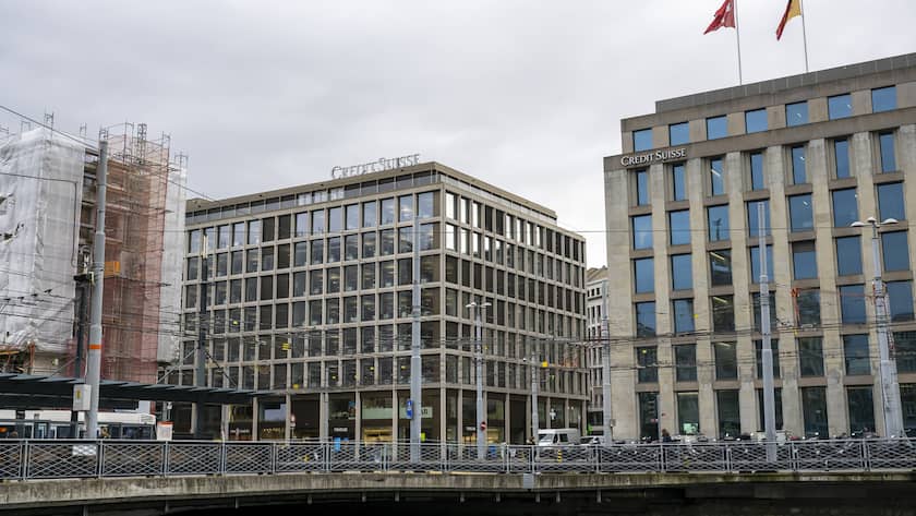 Die Credit Suisse verkauft dieses historische Gebäude in Genf.