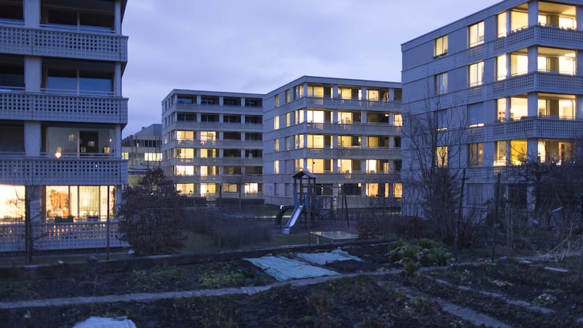 Immobilien, Mehrfamilienhäuser SCHWEIZ ZUERICH ALBISRIEDEN