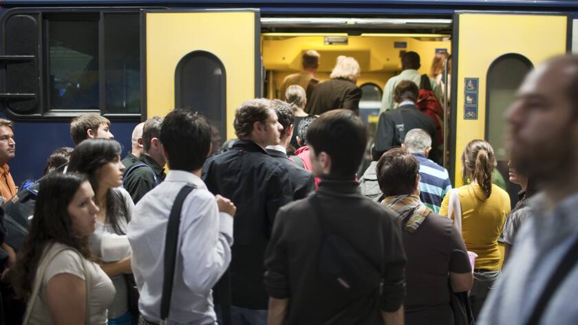 Dichtestress: Auch eine Folge der starken Zuwanderung