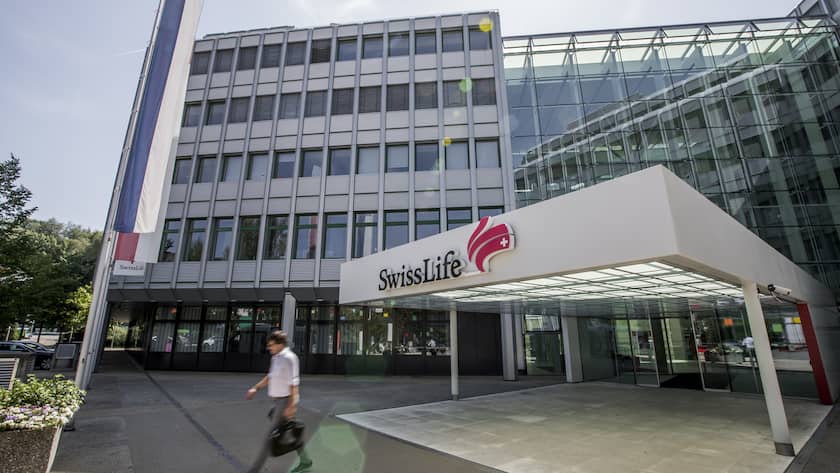 Swiss Life steigert 2022 Betriebsergebnis in der BVG auf 138 Millionen Franken
