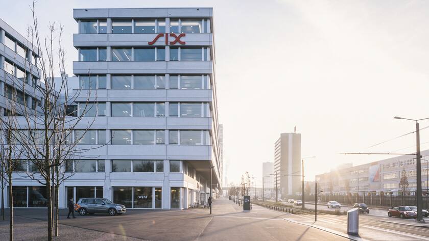 Gebäude SIX in Zürich