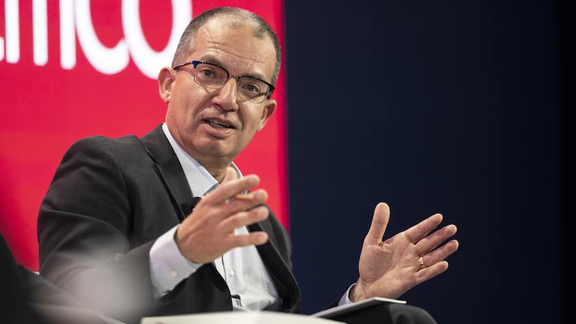 Moderna-CEO Stephane Bancel: Seine Firma ist auf Boten-RNA-Impfstoffe spezialisiert.