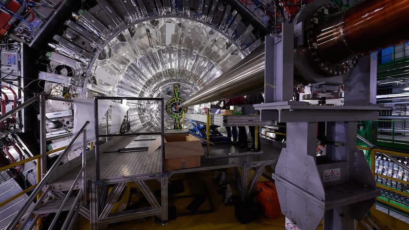 Large Hadron Collider am Cern bei Genf. Die Schweiz ist stark in die Landschaft europäischer Forschungsinfrastrukturen eingebunden.